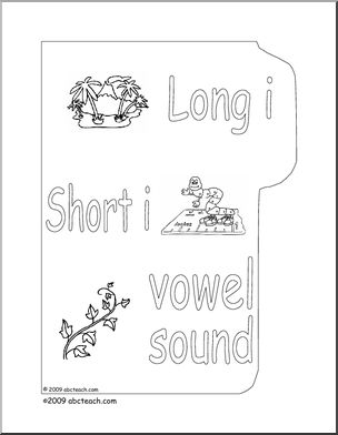 Vowel Sounds I (b/w) Sorting Game