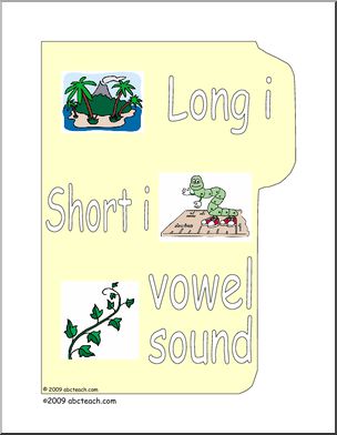 Vowel Sounds I (color) Sorting Game