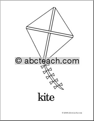 Coloring Pages: My Letter K Coloring Book