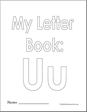 letter u coloring pages