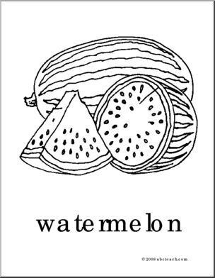 Coloring Pages: My Letter W Coloring Book