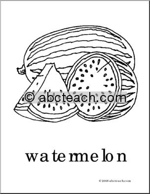 Coloring Pages: My Letter W Coloring Book