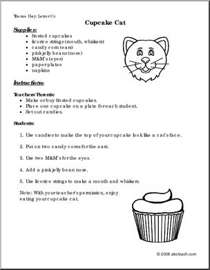 Activity: Cupcake Cat