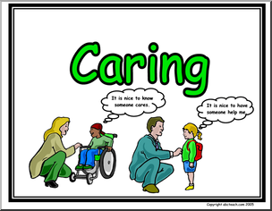 Poster: Life Skills – Caring