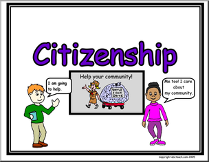 Poster: Life Skills – Citizenship