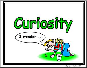 Poster: Life Skills – Curiosity