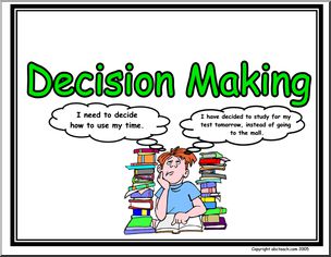 Poster: Life Skills – Decision Making