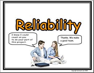 Poster: Life Skills – Reliabilty