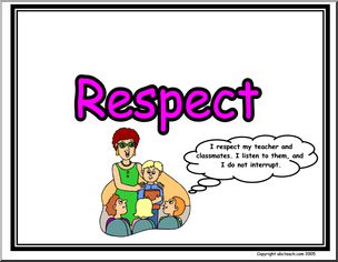 Poster: Life Skills – Respect