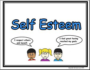 Poster: Life Skills – Self Esteem