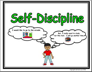 Poster: Life Skills – Self-Discipline