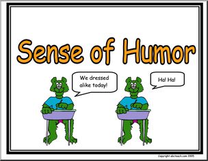 Poster: Life Skills – Sense of Humor