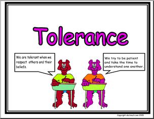 Poster: Life Skills – Tolerance