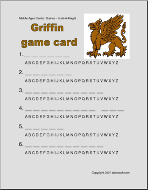 Build a Knight Game