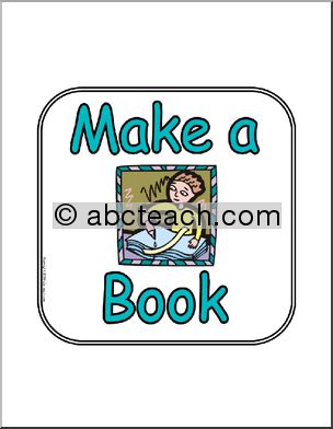 Sign:  Make a Book