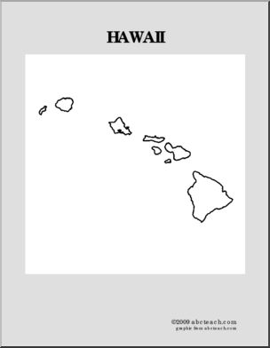 Map: U.S. – Hawaii