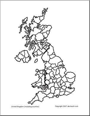 Maps:  United Kingdom & Ireland