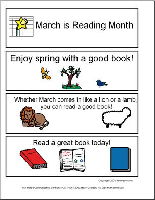 Bookmarks: March