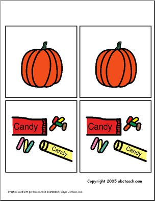 Matching: Halloween  (pre k-primary)