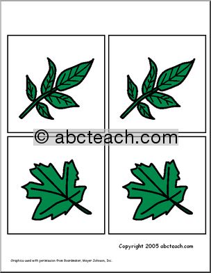 Matching: Leaves (pre k-primary)