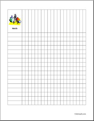 Assignment Sheet: Math