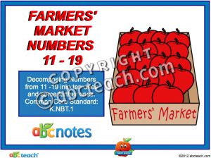 Interactive: Notebook: Math – Farmers’ Market (subtraction)