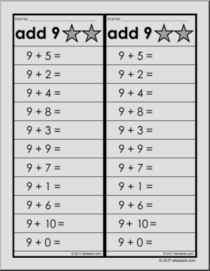 fact-fluency-strips-addition-worksheets-first-grade-addition-worksheets-fact-fluency