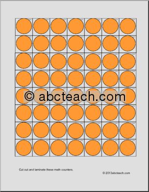 Circles (orange) Counters