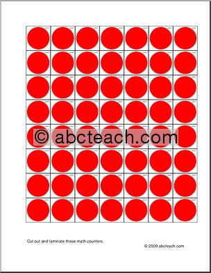 Circles (red) Counters