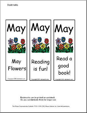 Bookmarks: May
