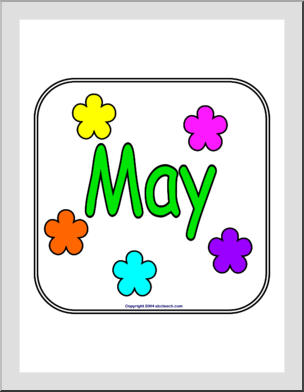 Sign: May