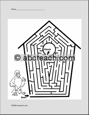 Maze: Birdhouse