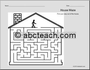 Maze: House