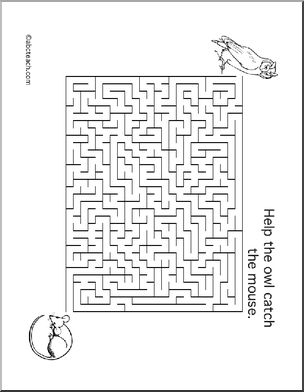 Maze: Birds 4 (harder)