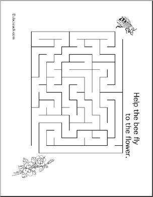 Maze: Bugs 2 (easy)