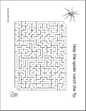 Maze: Bugs 4 (harder)