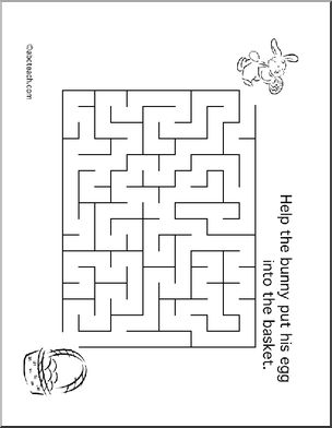 Maze: Easter 2 (easy)