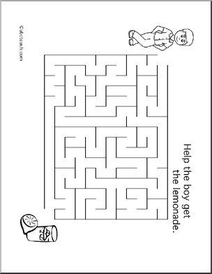 Maze: Summer 2 (easy)