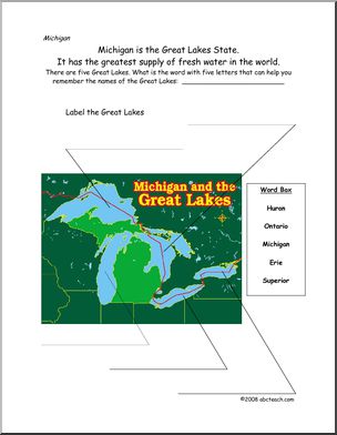 State Worksheets: Michigan
