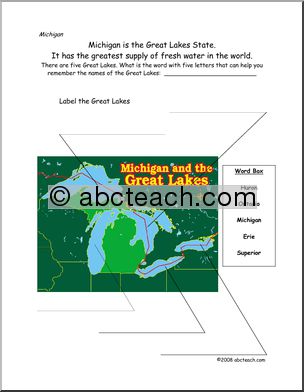 State Worksheets: Michigan