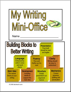 Mini Office: Writing (color)