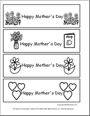 Bookmarks: Mother’s Day (set 2)