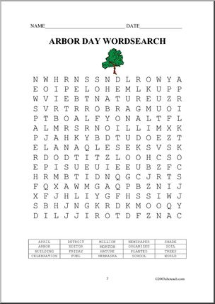 Comprehension: Arbor Day (upper elementary)
