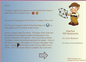 Interactive: Notebook: Math: Multiplication Game–x10