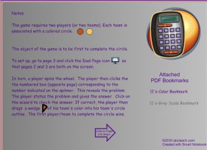 Interactive: Notebook: Math: Multiplication Game–x11