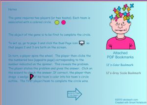 Interactive: Notebook: Math: Multiplication Game–x12