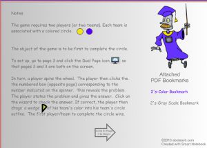 Interactive: Notebook: Math: Multiplication Game–x 2