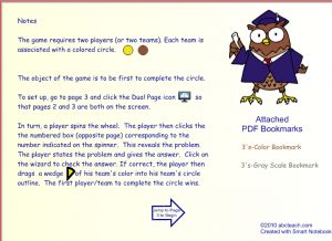 Interactive: Notebook: Math: Multiplication Game–x 3