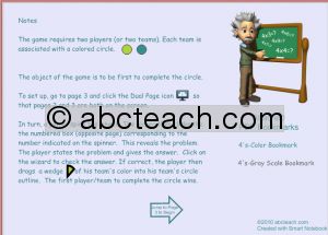 Interactive: Notebook: Math: Multiplication Game–x 4