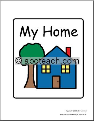 Sign: My Home